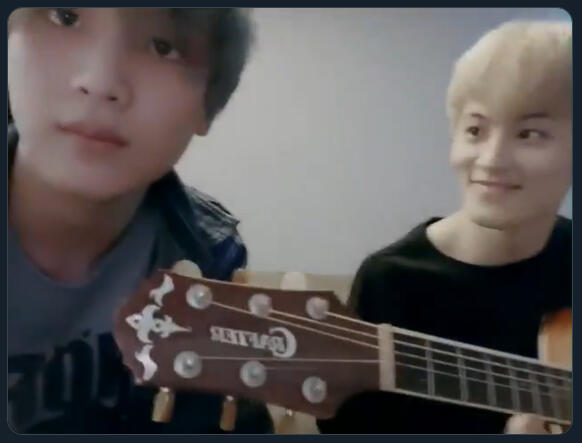 MARK & HAECHAN - Goodbye Summer (f(x) ft. D.O.)