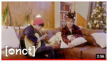 Acoustic Cover | MARK & HAECHAN - 첫 눈 (EXO) / Mistletoe (Justin Bieber)