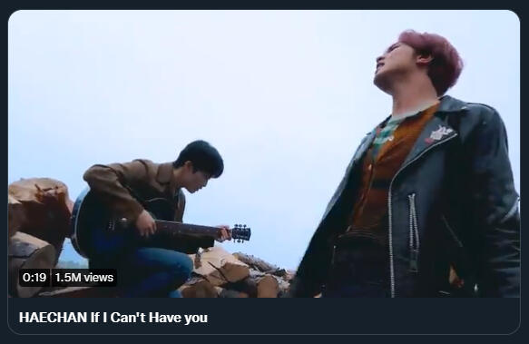 MARK & HAECHAN - If I Can't Have You (Shawn Mendes)